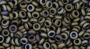 (image for) TOHO 8/o Demi Round, Gravel Metallic Matte, color # 8TD-614-50