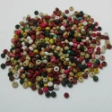 (image for) 2mm Wood Round Bead-Multi Color