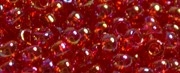 (image for) TOHO Size 11/o Round Seed Bead-Ruby Transparent Rainbow. 11T165B-250