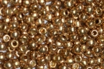 (image for) TOHO 11/o Round Seed Bead-Champagne PermaFinish # 11TPF592-250