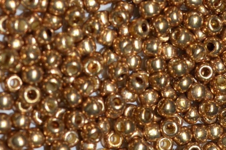 (image for) TOHO 11/o Round Seed Bead-Champagne PermaFinish # 11TPF592-250