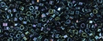 (image for) TOHO Aiko Hexagon-Navy Blue Iris Metallic TBC-82-50