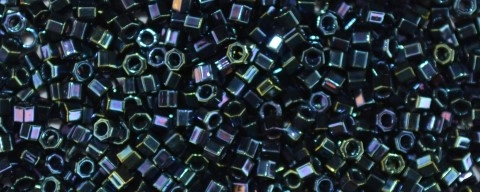 (image for) TOHO Aiko Hexagon-Navy Blue Iris Metallic TBC-82-50