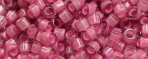 TOHO Aiko-Dark Pink Lined Topaz Transparent TB-959-50 (image for) TOHO Aiko-Dark Pink Lined Topaz Transparent TB-959-50