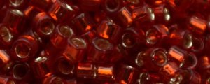(image for) TOHO Aiko-Ruby Silver Lined TB-25B-50