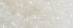 (image for) TOHO 11/o Round Seed Bead-White Translucent # 11T1141-100