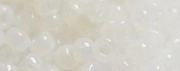 (image for) TOHO 11/o Round Seed Bead-White Translucent # 11T1141-100