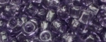 (image for) TOHO Size 15/o Round Seed Bead-Light Purple Transparent. 15T19-100