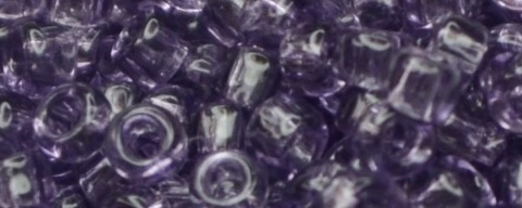 (image for) TOHO Size 15/o Round Seed Bead-Light Purple Transparent. 15T19-100