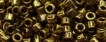 (image for) TOHO Aiko-Dark Brown 24k Gilded Marbled Opaque TB-1705-50