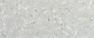 (image for) TOHO Size 8/o Round Seed Bead-Crystal Transparent. 8T1-250