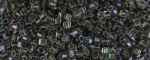 (image for) TOHO Aiko Hexagon-Black Lined Crystal Rainbow TBC-266-50