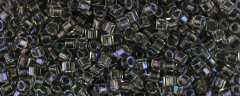 (image for) TOHO Aiko Hexagon-Black Lined Crystal Rainbow TBC-266-50