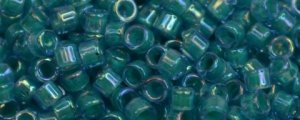 (image for) TOHO Aiko-Teal Lined Dark Aqua Rainbow TB-1834-50