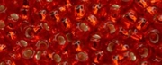 (image for) TOHO Size 11/o Round Seed Bead-Ruby Hyacinth Silver Lined. 11T25-250