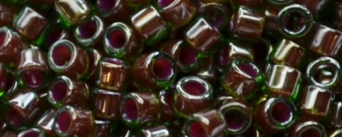 (image for) TOHO Aiko-Fuchsia Lined Emerald Luster TB-1043-50