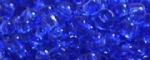 (image for) TOHO 11/o Round Seed Bead-Sapphire Transparent #11T942-250