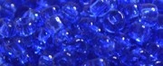 (image for) TOHO 11/o Round Seed Bead-Sapphire Transparent #11T942-250