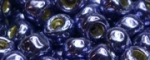 (image for) TOHO 6/o Round Seed Bead-Purple Galvanized PermaFinish. 6TPF567-100