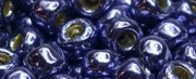 (image for) TOHO 6/o Round Seed Bead-Purple Galvanized PermaFinish. 6TPF567-100