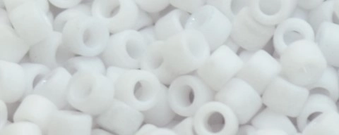 (image for) TOHO Aiko-Winter White Chalk Matte Opaque TB-767-50