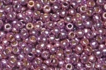 (image for) TOHO Size 8/o Round Seed Bead-Lilac Galvanized PermaFinish. 8TPF579-100
