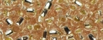 (image for) TOHO Size 15/o Round Seed Bead-Light Pink Silver Lined. 15T31-100
