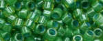 (image for) TOHO Aiko-Teal Lined Topaz Luster TB-1048-50