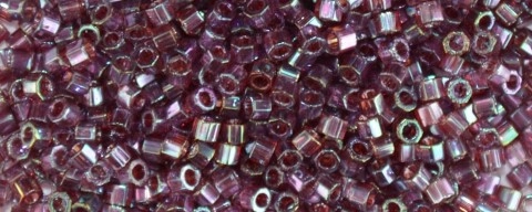 (image for) TOHO Aiko Hexagon-Dark Rose Gold Luster TBC-425-50