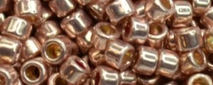 TOHO Aiko-Pink Galvanized PermaFinish TB-PF552-50 (image for) TOHO Aiko-Pink Galvanized PermaFinish TB-PF552-50