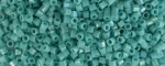 (image for) TOHO Aiko Hexagon-Turquoise Opaque Rainbow TBC-413-50