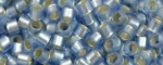 (image for) TOHO Aiko-Light Sapphire Silver Lined Matte TB-33F-50