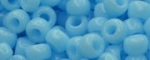 (image for) TOHO 6/o Round-Aqua Opaque. 6T43-250