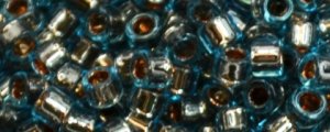 (image for) TOHO Aiko-Copper Lined Light Aqua Transparent TB-748-50