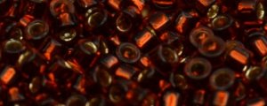 (image for) TOHO Aiko-Orange Amber Silver Lined TB-2154S-50