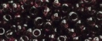 (image for) TOHO Size 11/o Round Seed Bead-Dark Amethyst Transparent. 11T6C-250