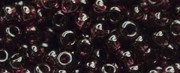 (image for) TOHO Size 11/o Round Seed Bead-Dark Amethyst Transparent. 11T6C-250