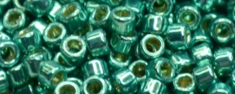 (image for) TOHO Aiko-Turquoise Galvanized PermaFinish TB-PF569-50