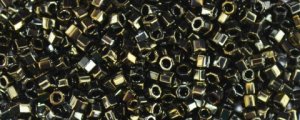 (image for) TOHO Aiko Hexagon-Olive Brown Iris Metallic TBC-83-50