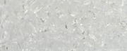 (image for) TOHO Size 11/o Round Seed Bead-Crystal Transparent. 11T1-100