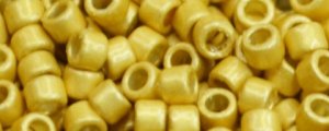 TOHO Aiko-Gold Galvanized Matte PermaFinish TB-PF557F-50 (image for) TOHO Aiko-Gold Galvanized Matte PermaFinish TB-PF557F-50