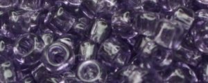 (image for) TOHO Size 15/o Round Seed Bead-Light Purple Transparent. 15T19-100