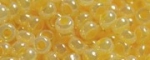(image for) TOHO Size 11/o Round Seed Bead-Light Butterscotch Ceylon Pearl. 11T148-250