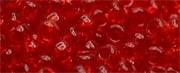 (image for) TOHO Size 11/o Round Seed Bead-Ruby Transparent. 11T5B-250