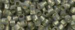(image for) TOHO Aiko-Silver Lined Black Diamond Frost TB-2250-50