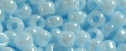(image for) TOHO Size 11/o Round Seed Bead-Light Blue Opaque Luster. 11T124-250