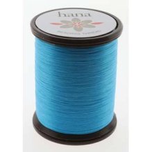 (image for) HANA Beading Thread - POOL BLUE * 100 Meter Spool