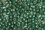 (image for) TOHO Size 8/o Round Seed Bead-Spruce Galvanized PermaFinish. 8TPF589-100