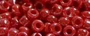 (image for) TOHO Size 11/o Round Seed Bead-Red Opaque Luster. 11T125-250