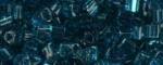 (image for) TOHO Size 11/o Triangle Shape Seed Bead-Blue Zircon Transparent * 100 Gram Bag
